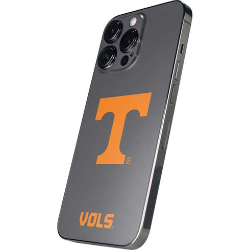 University of Tennessee-Knoxville T Logo Vols on Gray iPhone 16 Pro Skin